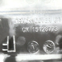 2007-2013 Chevy Silverado H2 Escalade LH/ RH Seat Track Cover Cap 15128773