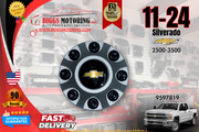 11-24 Factory Oem Silverado 2500 3500 HD Wheel Hub Center Cap 9597819