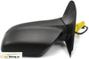 2005-2010 Jeep Grand Cherokee Driver Left Side Power Door Mirror Black 3 - BIGGSMOTORING.COM