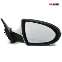 2010-2016 Kia Sportage Passenger Right Side Power Door Mirror White