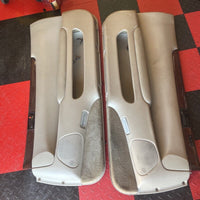 92-00 Lexus Sc300 Sc400 Front Passenger & Driver Side Door Panel  VERY HARD FIND