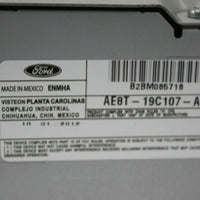 2011-2013 Ford Fiesta Radio Cd Mechanism Player AE8T-19C107-AK
