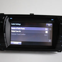 2014-2017 Toyota Corolla  Radio Stereo Bluetooth Cd Player 86140-02050