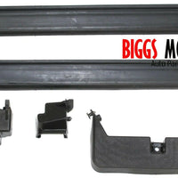 2007-2013 Chevy Avalanche Left & Right Rear Interior Gutter Guard Trims 15090198