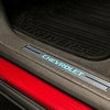 2014-2017 Traverse Illuminated Front Door Sill Plates Titanium 23487421