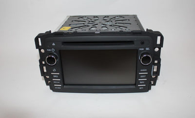 2013-2014 CHEVY TRAVERSE NAVIGATION RADIO STEREO CD PLAYER TOUCH DISPLAY23441398 UNLOCKED