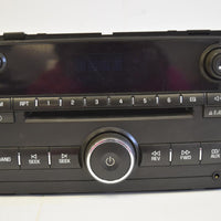 2006-2008 Chevy Impala Radio Stereo Cd Player Aux In 15798973 - BIGGSMOTORING.COM