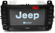 2012 Jeep Grand Cherokee RHB MyGig High peed Navi Radio Cd Player P05091188AC