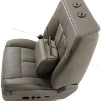 07-14 Lincoln Navigator Front Left Seat Power Memory Leather Beige Bag - BIGGSMOTORING.COM