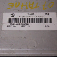 2007-2008 GM Tahoe Sierra Silverado Ecu Engine Computer Control Module 12614085