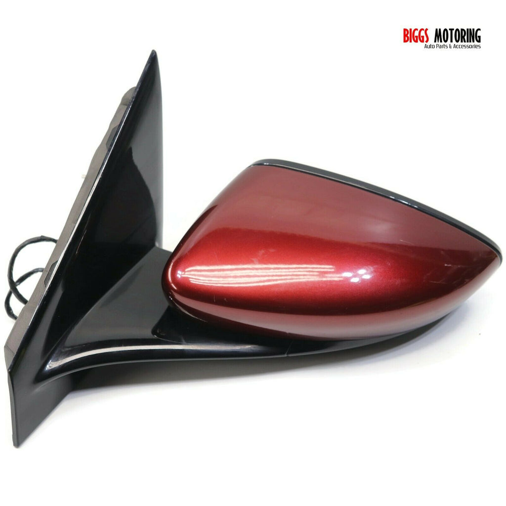 2015-2017 Chrysler 200 Driver Left Side Power Door Mirror Red