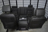 2014-2017 Silverado Sierra Oem Leather Seats Front & Rear Set Jump Seat Crew Cab