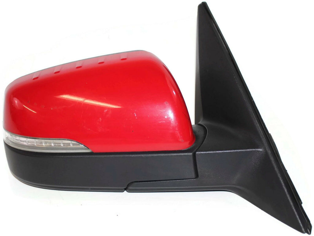 2010-2013 KIA SOUL PASSENGER RIGHT SIDE POWER DOOR MIRROR RED