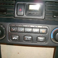 98-00 Honda Accord Dash Climate Heater Control Ac Clock