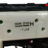 2008 Nissan 350z Ac Heater Climate Control Shifter Bezel 68246 CF45A