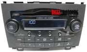 2007-2011 Honda CR-V Radio Stereo 6 Disc Changer Cd Player 39100-SWA-A004