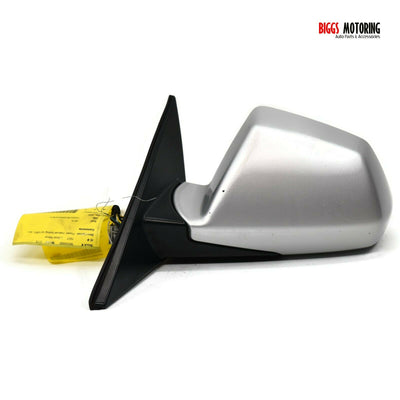 2008-2014 Cadillac CTS Driver Left Side Power Door Mirror Silver 34920
