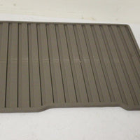 2015 GM SUV REAR ALL WEATHER RUBBER FLOOR MAT PASS THRU SEAT DUNE