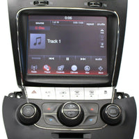 11-19 Dodge Journey Touch 8.4'' Screen Navi Radio RA4 05064993AG UNLOCK - BIGGSMOTORING.COM