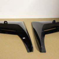 2007-2014 Chevy GMC Rear Molded Black Splash Guards OEM NEW Genuine 19212787