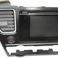 2014-2015 Honda Civic Radio Stereo Touch Screen Cd Player 39100-TR6-A52-M1