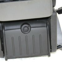 2004-2008  Ford F150  Front Center Console Jump Seat W/ Cup Holder Gray - BIGGSMOTORING.COM
