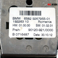 2012-2014 BMW F10 X3 Navi iDrive Media Controller Switch Knob 6582 9267955-01