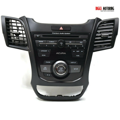 2013-2017 Acura Rdx Radio Stereo Cd Player 39100-TX4-A01