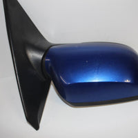 2007-2009 MAZDA 3 PASSENGER RIGHT SIDE POWER DOOR MIRROR BLUE