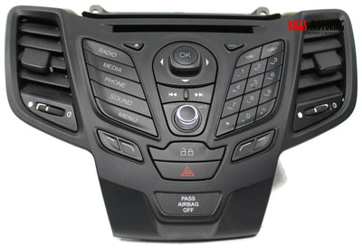 2014-2016 Ford Fiesta Radio Stereo Cd Mechanism Player D2BT-19C107-AD