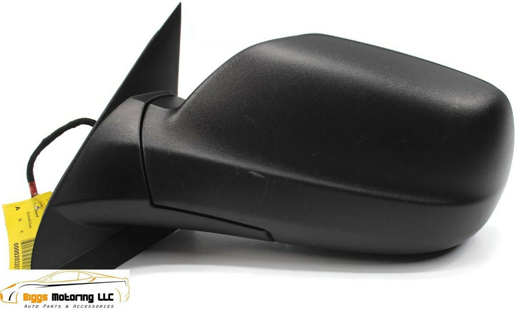 2005-2010 Jeep Grand Cherokee Driver Left Side Power Door Mirror Black 3 - BIGGSMOTORING.COM