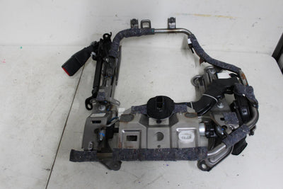 2007-2009 LEXUS LS460 LEFT REAR DRIVER SIDE SEAT TRACK WITH MOTOR AND SEAT BELT