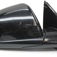 2010-2014 Cadillac SRX Passenger Right Side Power Door Mirror Black