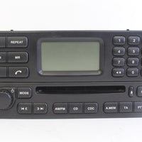 2002-2006 Jaguar X-Type  Radio Stereo Cd Player 1X43-18B876-AA - BIGGSMOTORING.COM