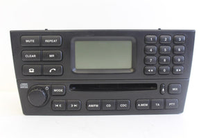 2002-2006 Jaguar X-Type  Radio Stereo Cd Player 1X43-18B876-AA - BIGGSMOTORING.COM