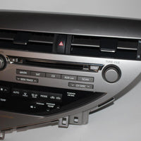 2010-2011  LEXUS RX350 RADIO RECEIVER A/C CONTROL CD PLAYER 86120-0E300