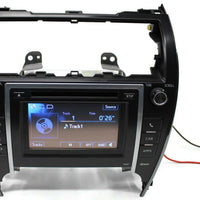 2012-2013 Toyota Camry P10067 Radio Stereo Map Touch Screen  86140-06020