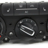 2011-2014 VW Jetta Manual Ac Heater Climate Control Unit
