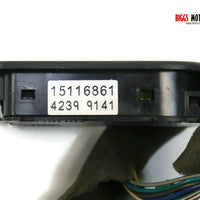 2003-2006 Chevy Silverado Yukon Tahoe Passenger Heated Side Seat Switch 15116861 - BIGGSMOTORING.COM