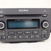 2005-2006 Acura Mdx Am/ Fm Xm Radio 6 Disc Changer Cd Player 39101-S3V-A180 - BIGGSMOTORING.COM