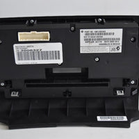 2011-2014 Dodge Charger Radio Climate Control Unit