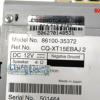 2014-2019 Toyota 4Runner Radio Navigation  Display Screen Cd Player 86100-35372