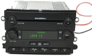 2005-2009 Ford Mustang Shaker 500 Radio Stereo Cd Player  7R3T-18C815-NB - BIGGSMOTORING.COM