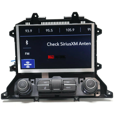 2019-2021 Chevy Silverado Dash Radio Display Screen Panel 84746880