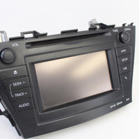 2012-2014 Toyota Prius Xm Hd Radio Cd Player 57011