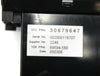 2004-2006 Volvo S40 V50 Radio Information Display Screen 30679647 - BIGGSMOTORING.COM