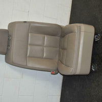 07-14 Ford Expedition Driver Side Seat Tan Power  Memory Heat Cooled - BIGGSMOTORING.COM