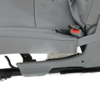 08-18 Toyota Sequoia 2nd Row Center Console Jump Seat Gray