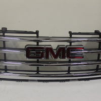 2007-2013 GMC Sierra 1500 Light Duty Chrome Grille Oval Pattern 22767481 OEM GM
