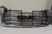 2007-2013 GMC Sierra 1500 Light Duty Chrome Grille Oval Pattern 22767481 OEM GM